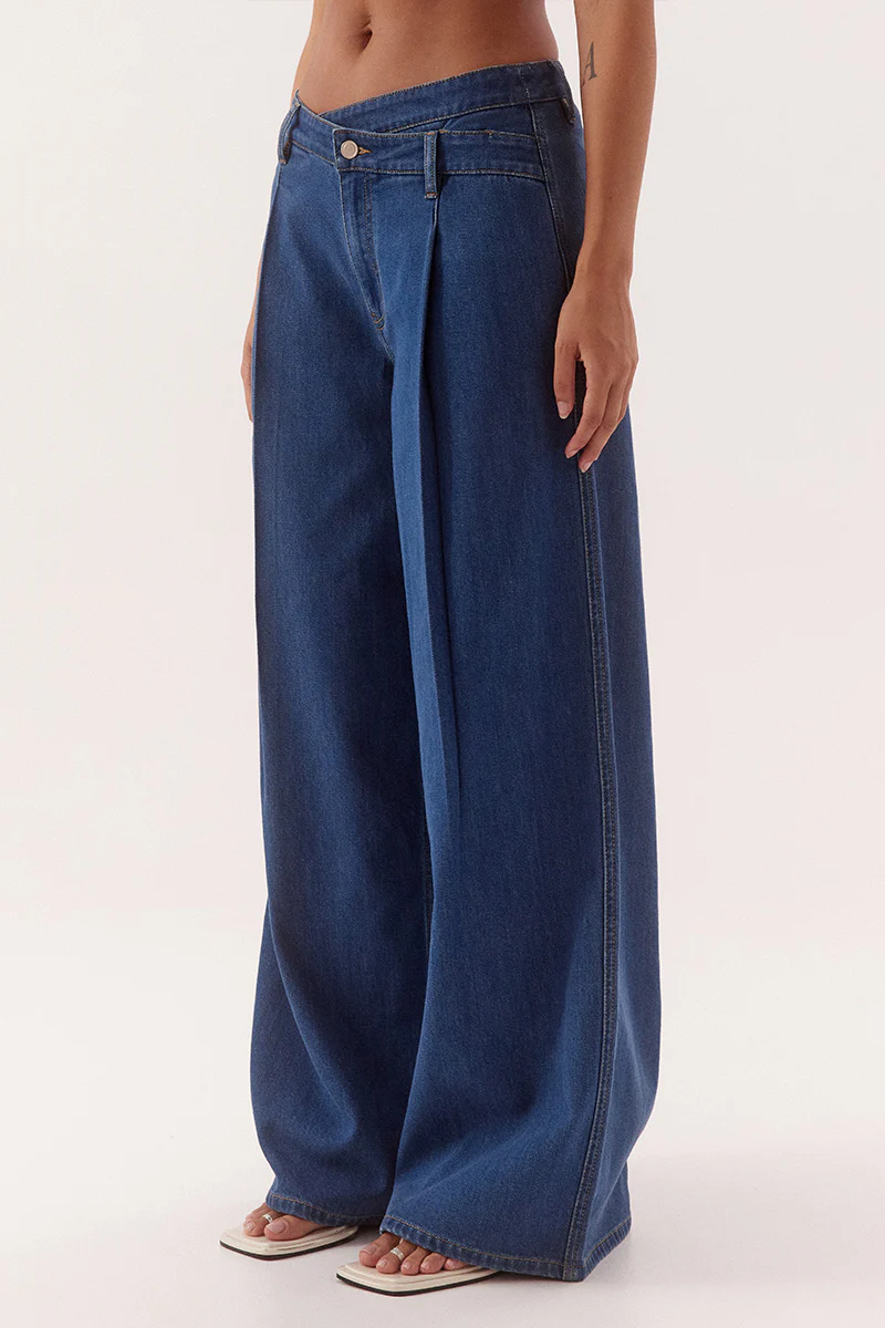 ELODIE PANT - CLASSIC BLUE - Image 2