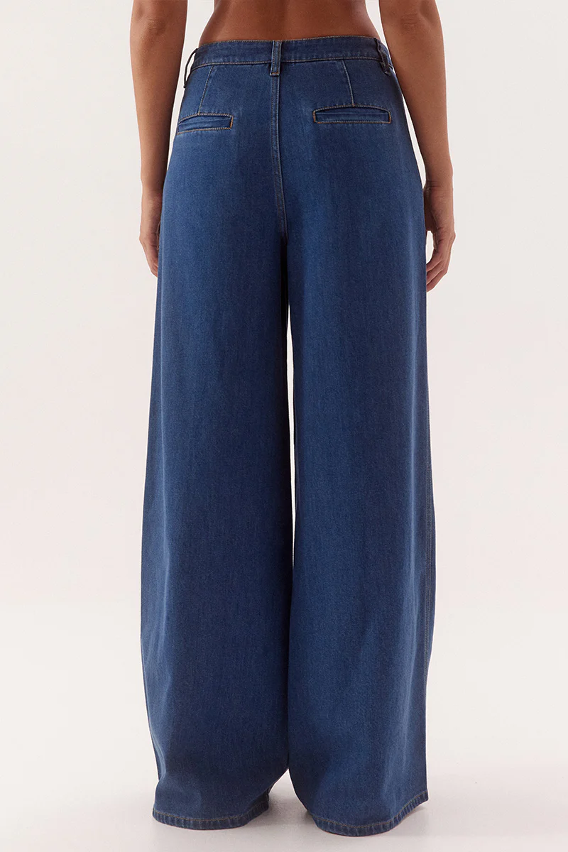 ELODIE PANT - CLASSIC BLUE - Image 3