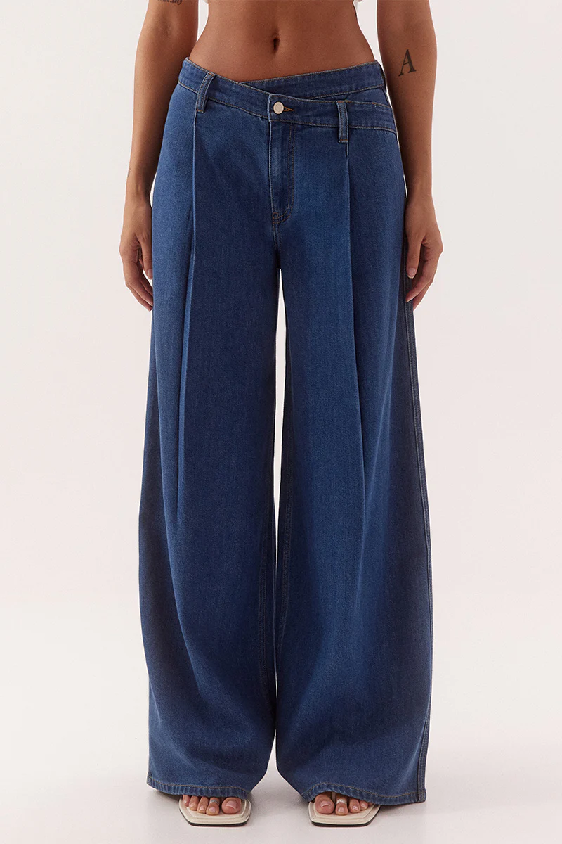ELODIE PANT - CLASSIC BLUE - Image 4