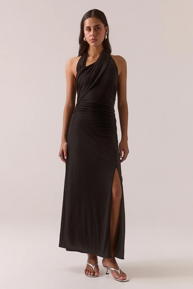 ELVY DRESS - BLACK