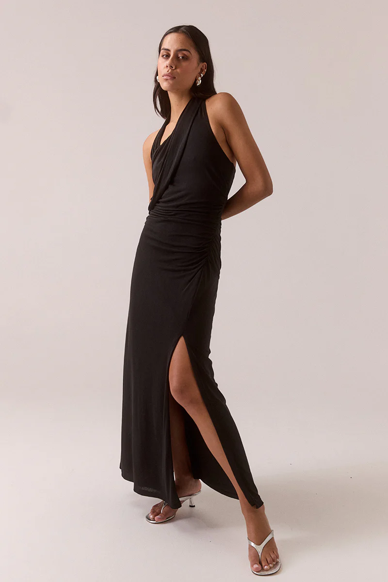 ELVY DRESS - BLACK - Image 2