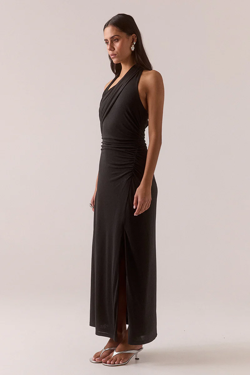 ELVY DRESS - BLACK - Image 3