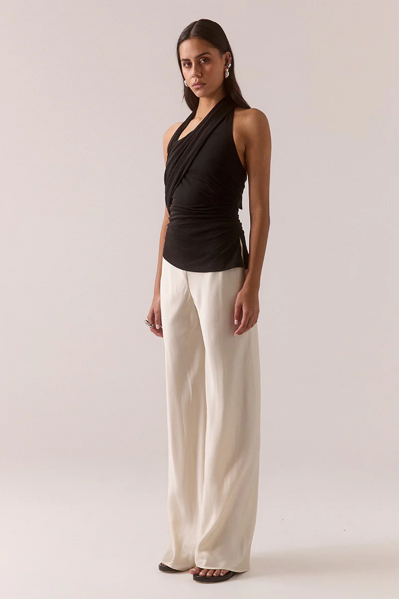 ELVY TOP - BLACK - Image 3
