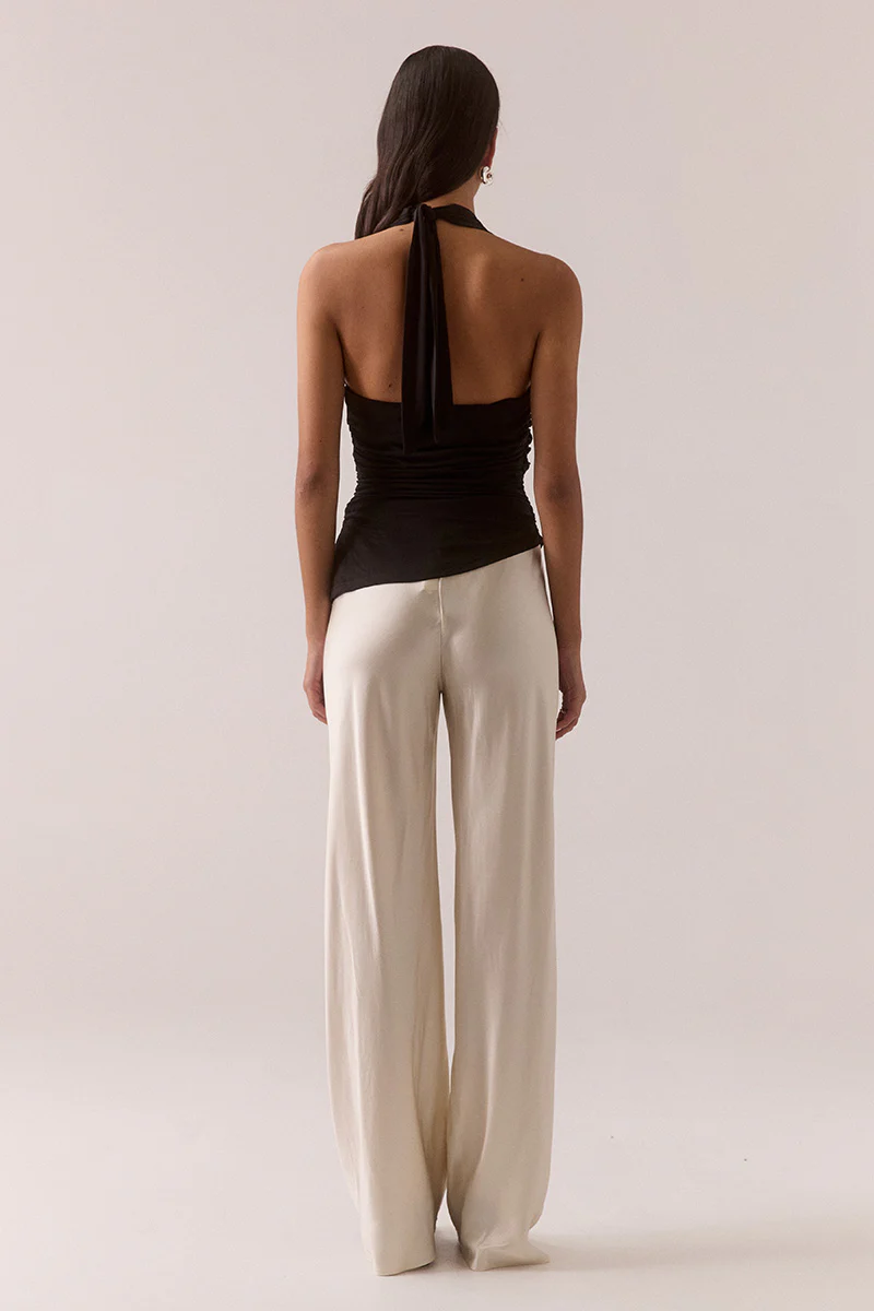 ELVY TOP - BLACK - Image 4