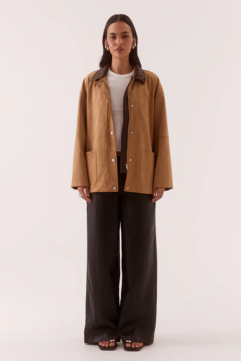 ESNA JACKET - SAND