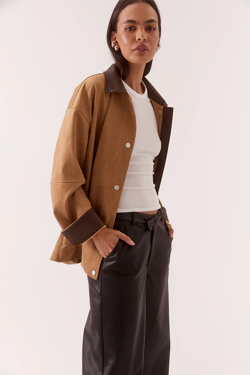 ESNA JACKET - SAND - Image 2