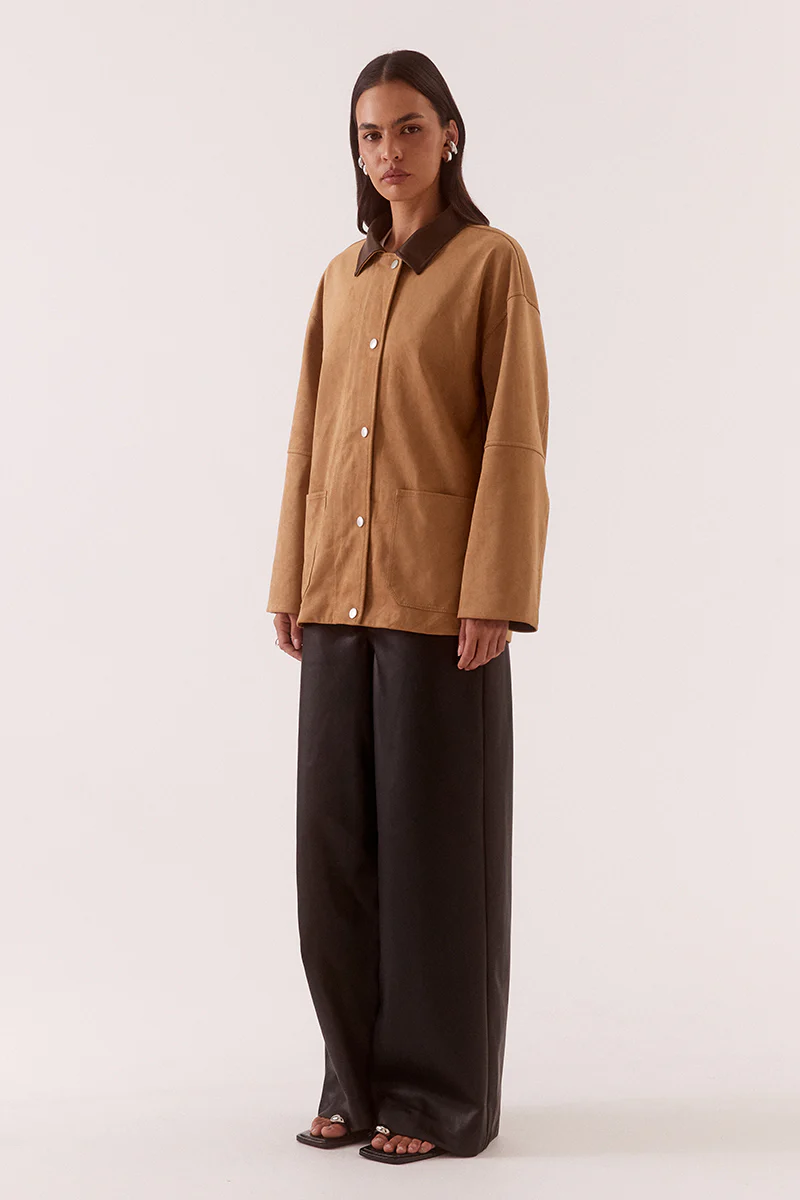 ESNA JACKET - SAND - Image 3