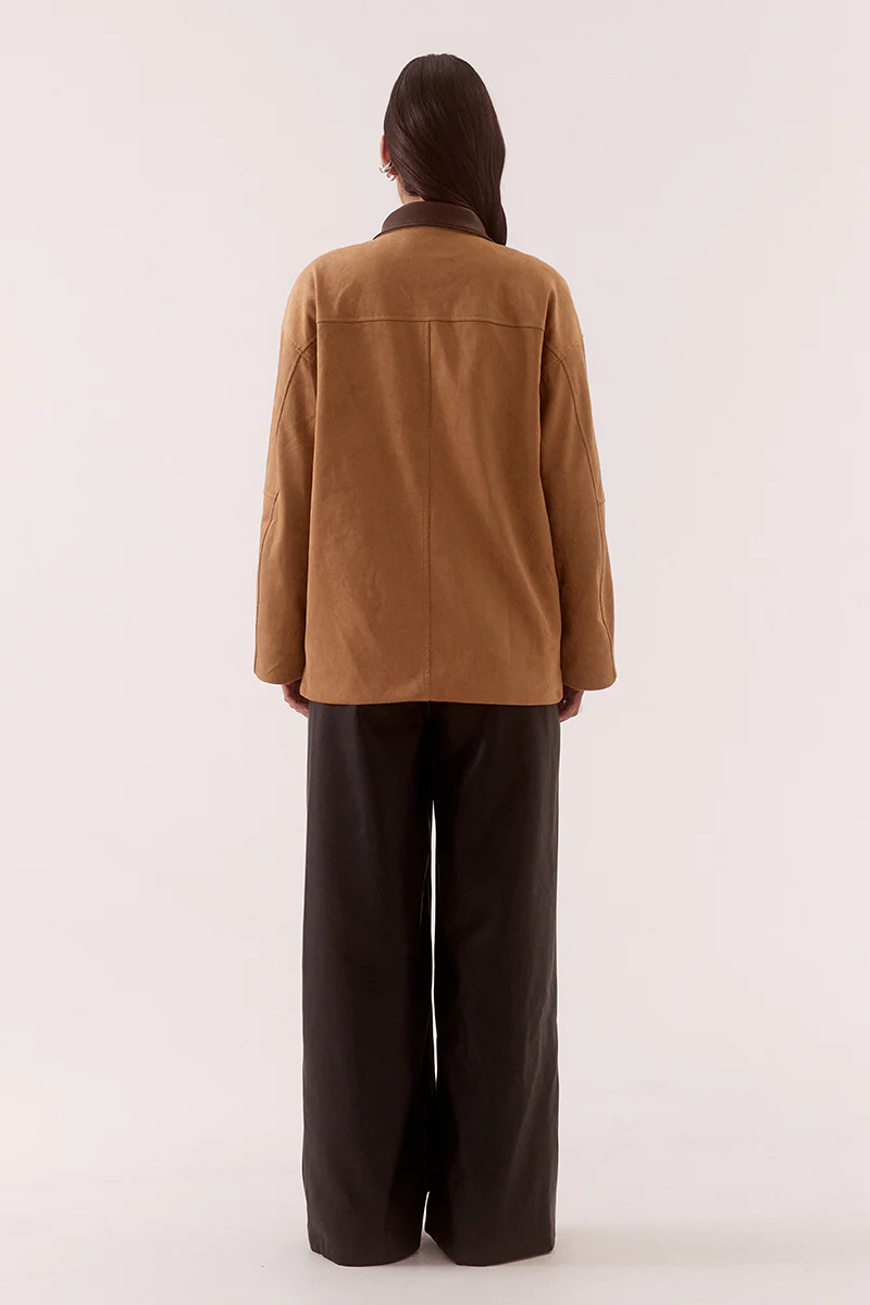 ESNA JACKET - SAND - Image 4