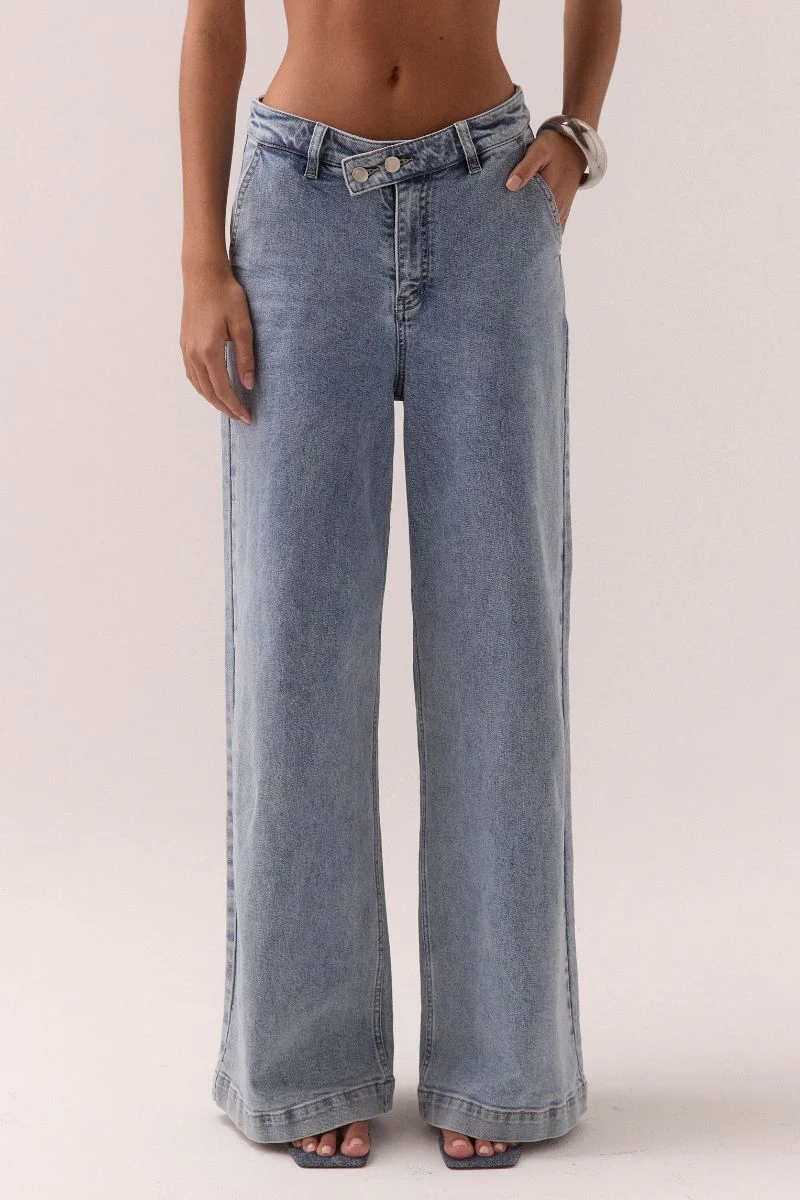 ETCH DENIM JEANS - HERITAGE BLUE - Image 3