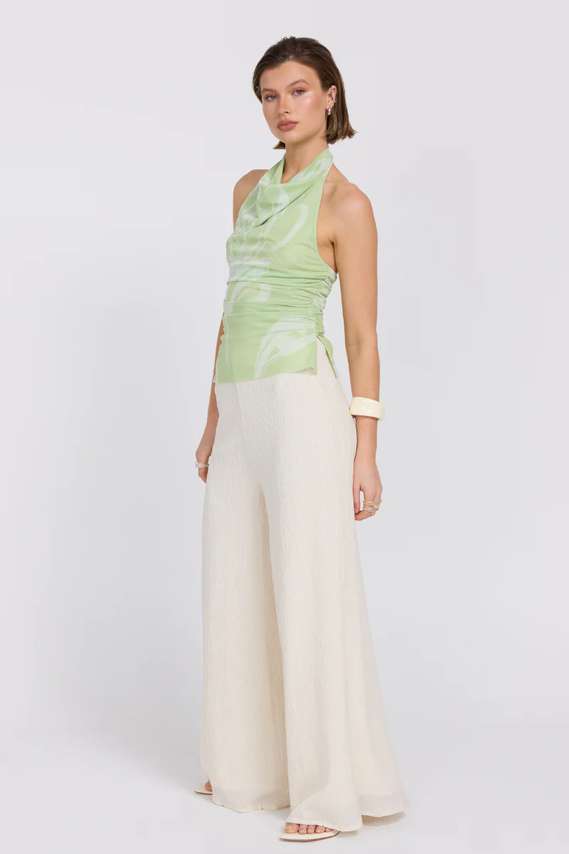 FLORA MESH HALTER - ALOE - Image 3