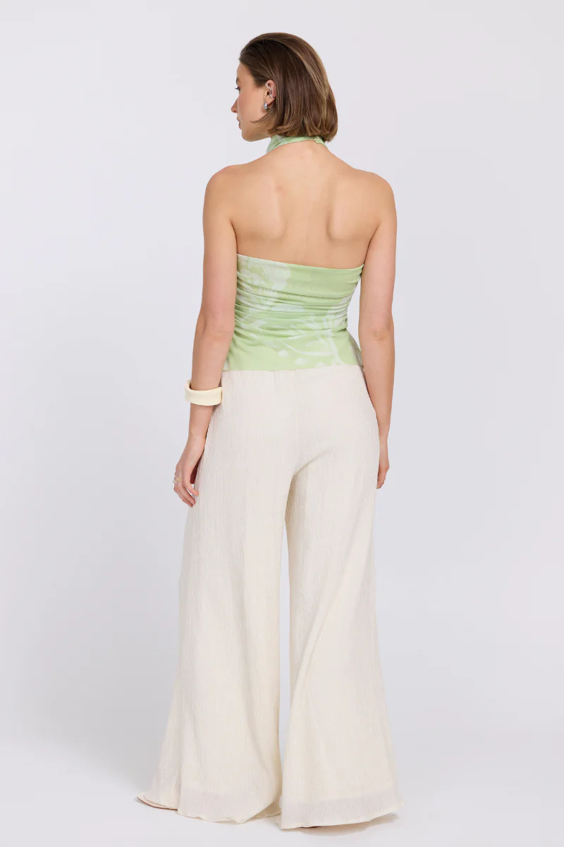 FLORA MESH HALTER - ALOE - Image 4