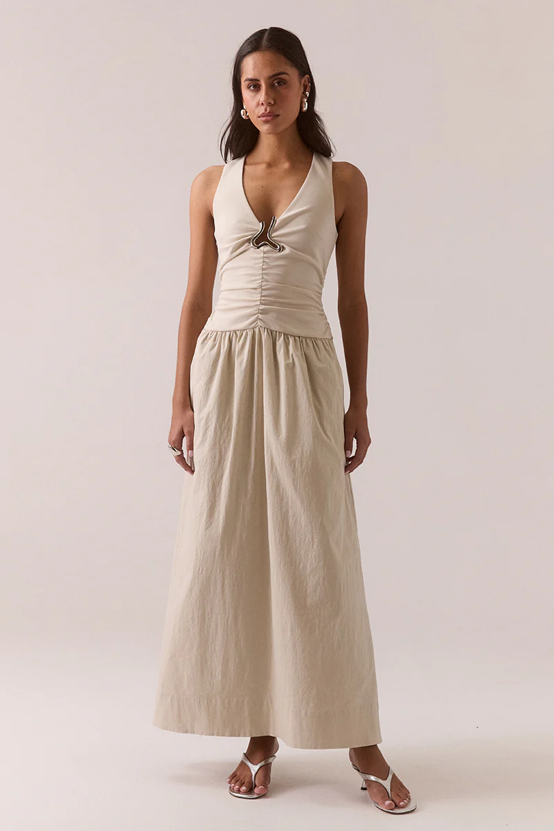 HARI DRESS - CREME