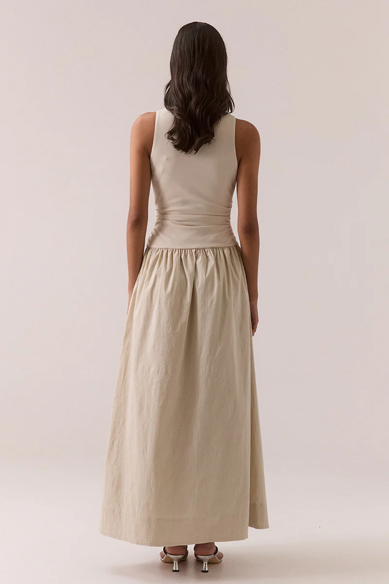 HARI DRESS - CREME - Image 4