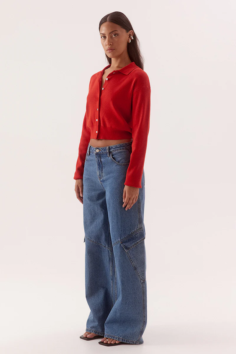 HUTTON KNIT - ROUGE - Image 3