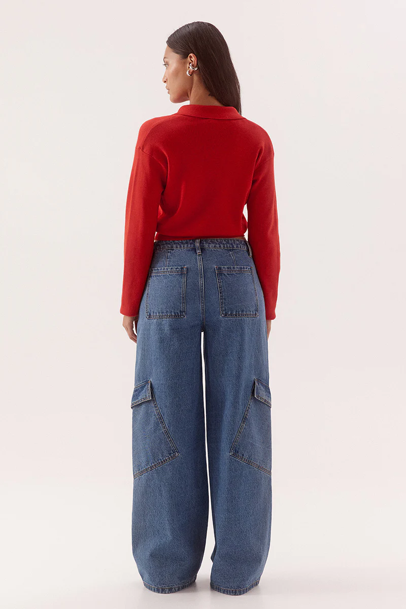 HUTTON KNIT - ROUGE - Image 4