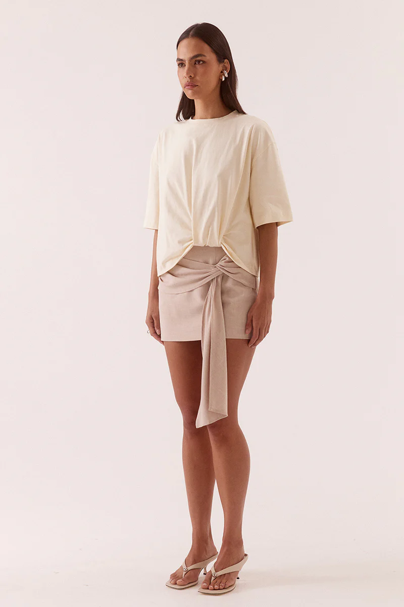 IZEL TEE - PANNACOTTA - Image 3