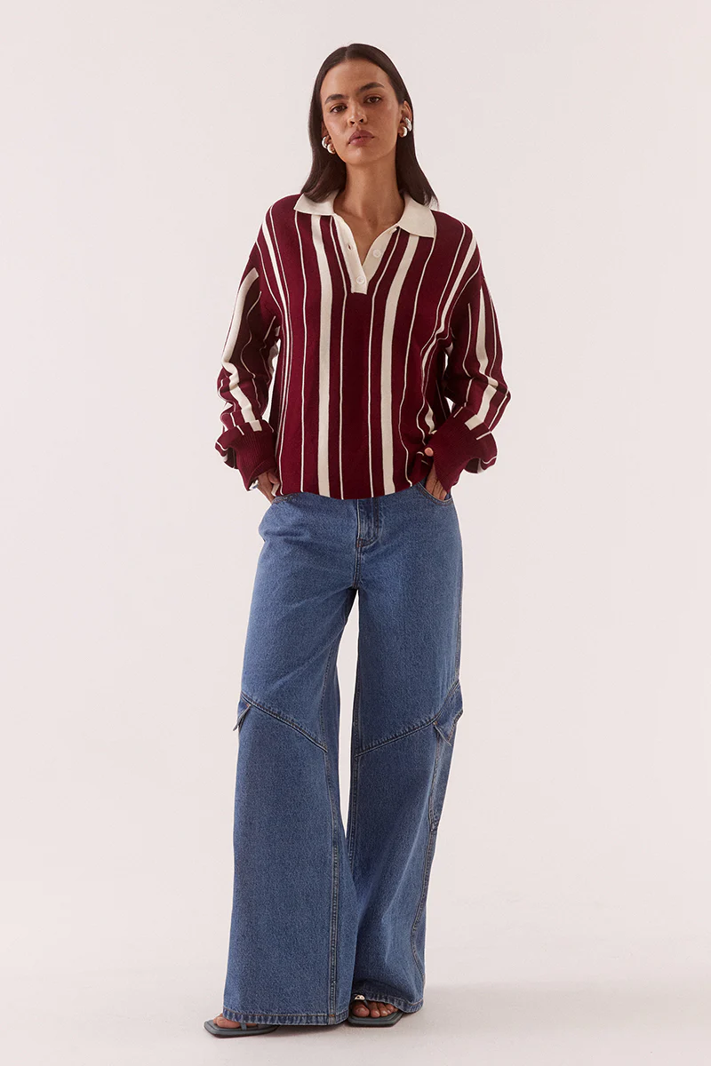 MIAN KNIT - VINO