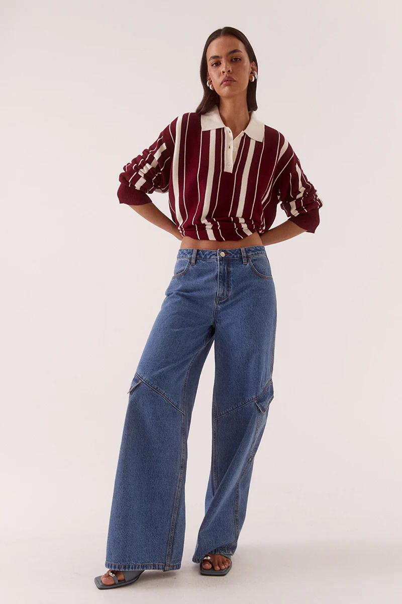 MIAN KNIT - VINO - Image 2