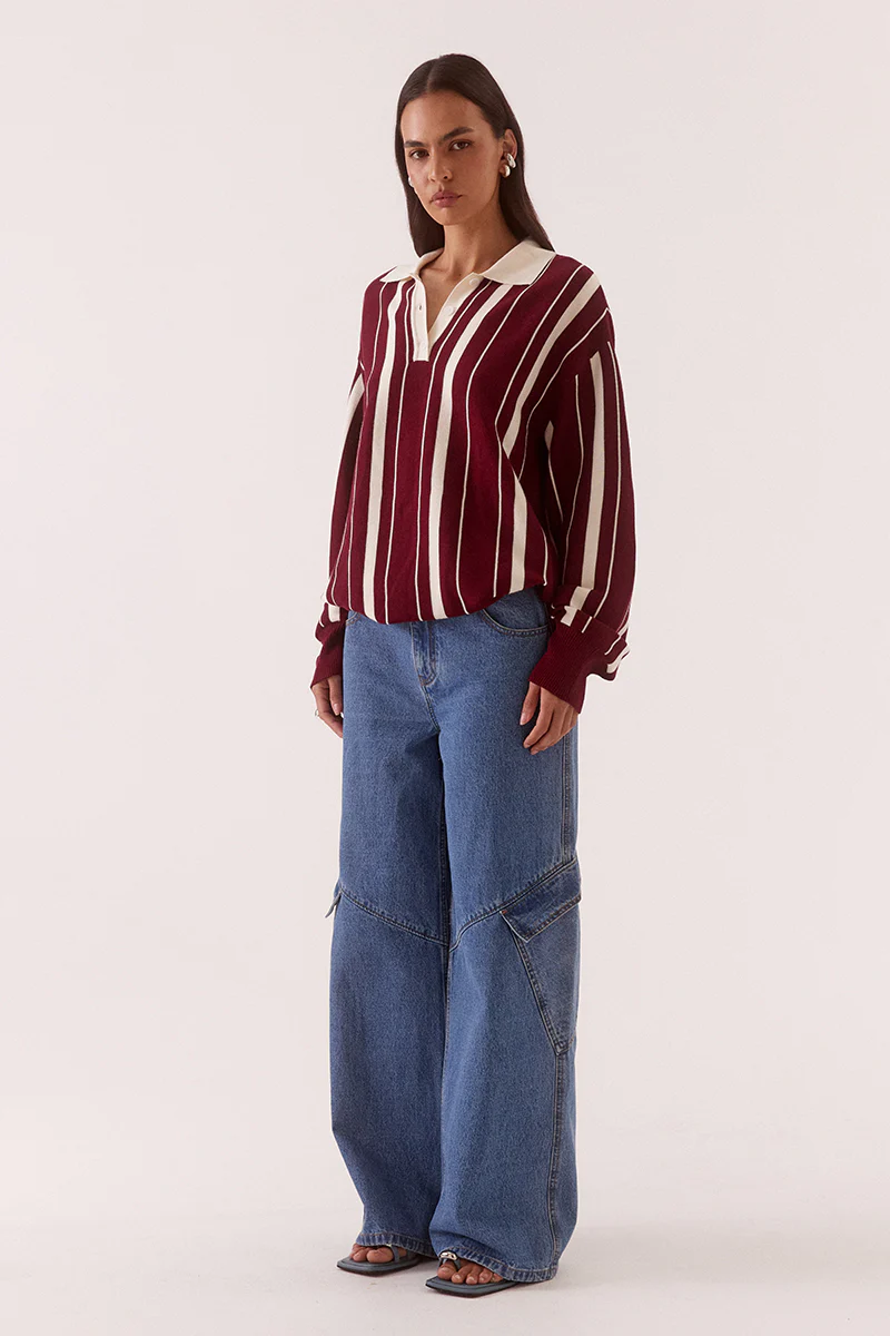 MIAN KNIT - VINO - Image 3
