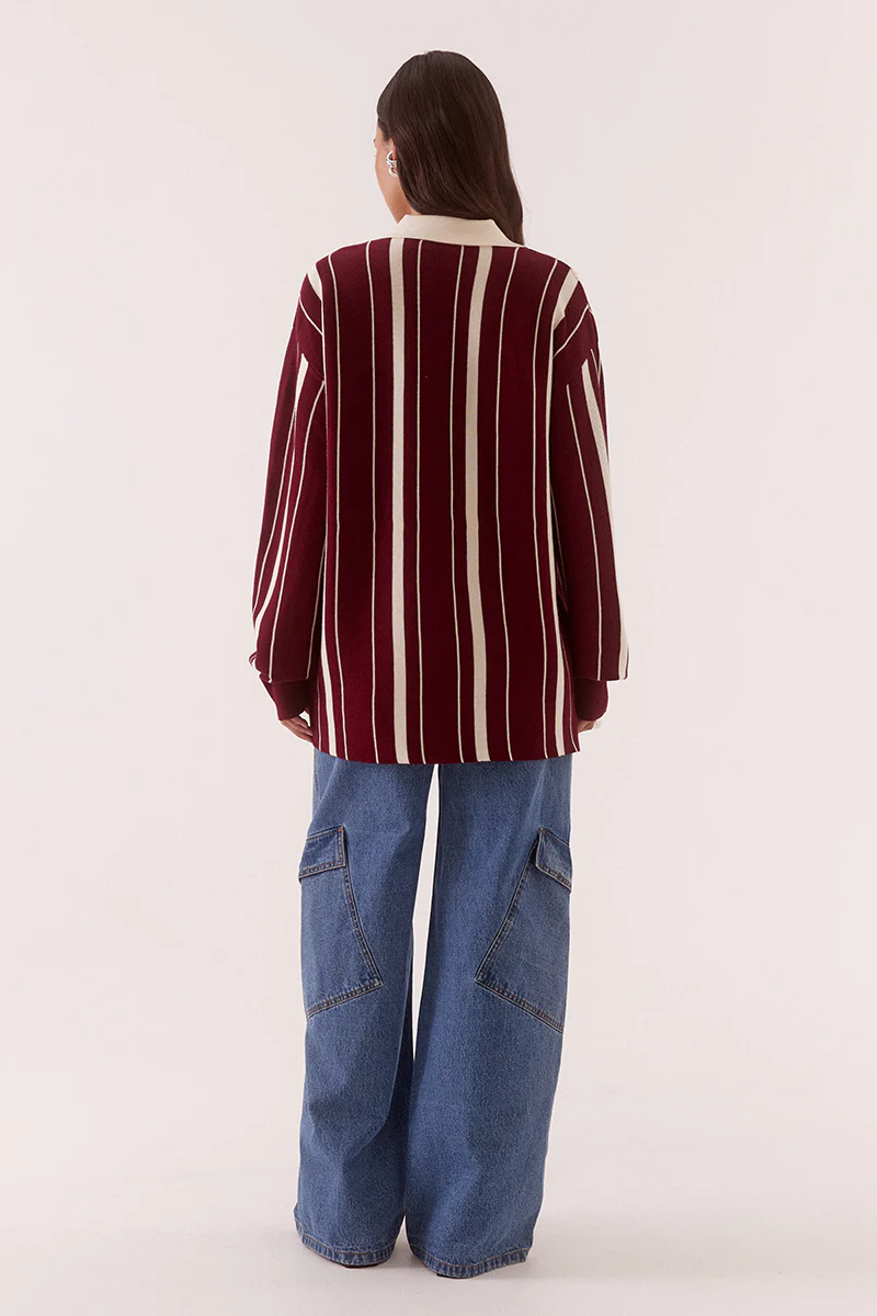 MIAN KNIT - VINO - Image 4