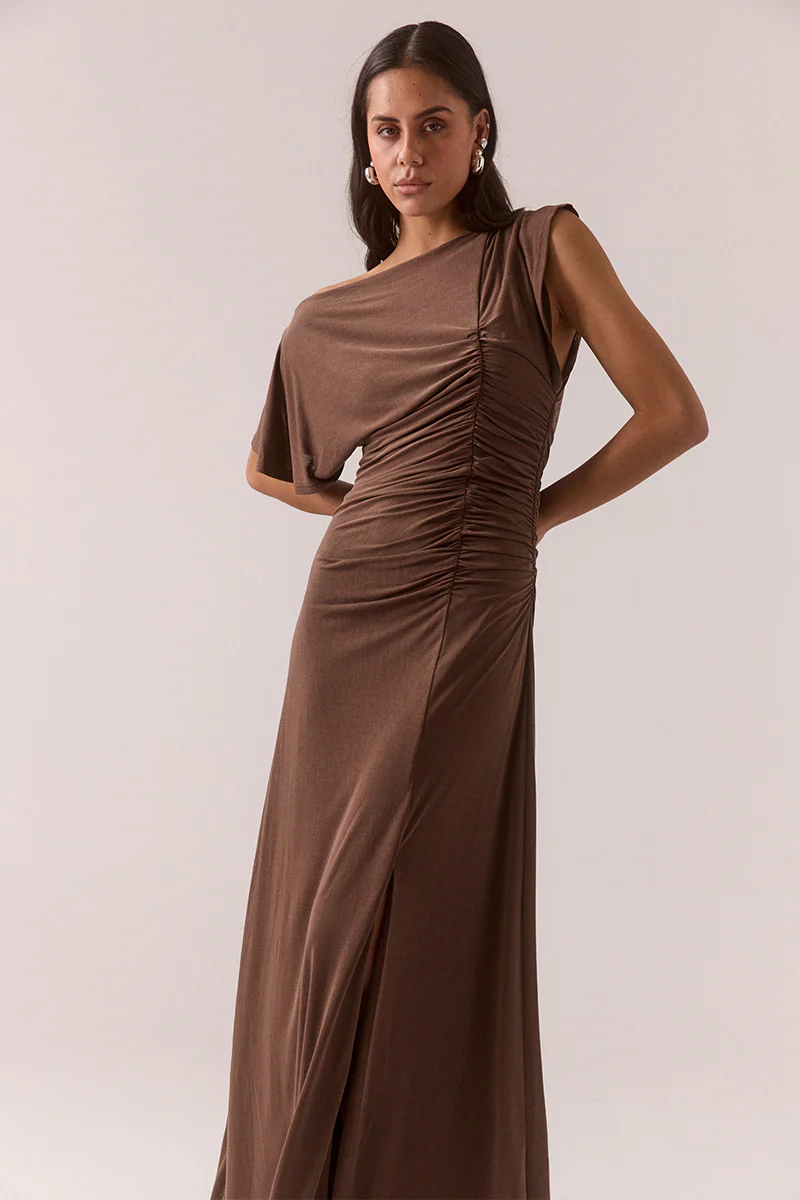 MIRO DRESS - BROWNIE - Image 2