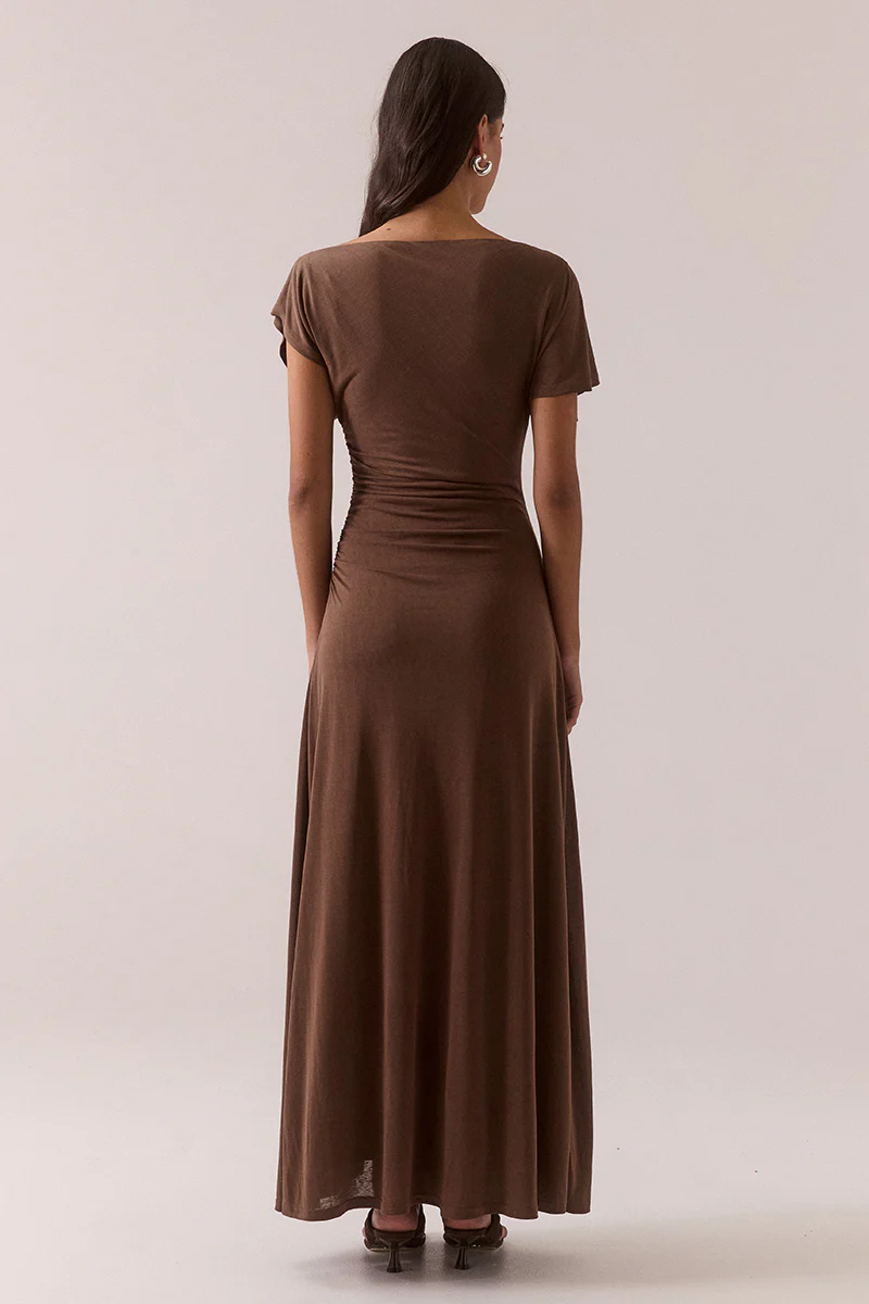 MIRO DRESS - BROWNIE - Image 4