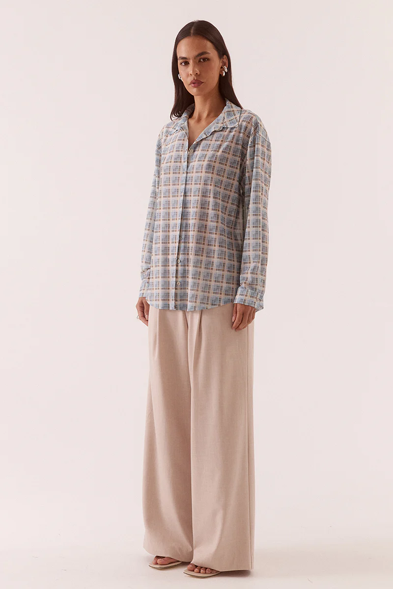NOVALYN PLAID SHIRT - CHECK - Image 3