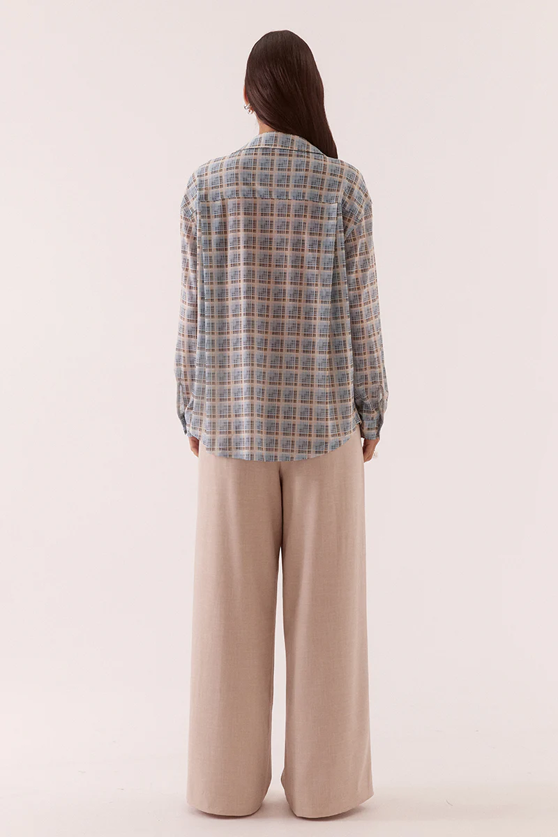 NOVALYN PLAID SHIRT - CHECK - Image 4