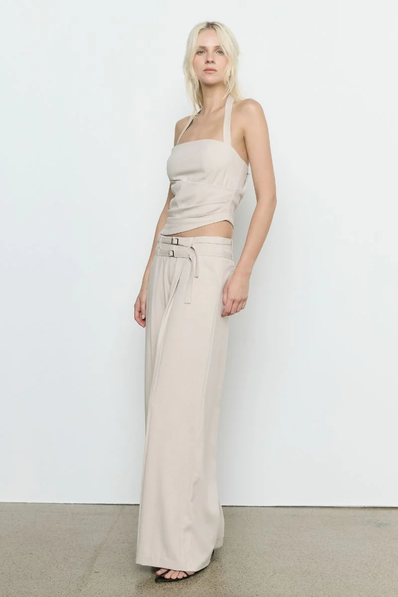 PRIYA TOP - BEIGE - Image 4
