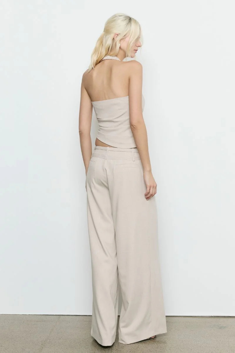 PRIYA TOP - BEIGE - Image 5