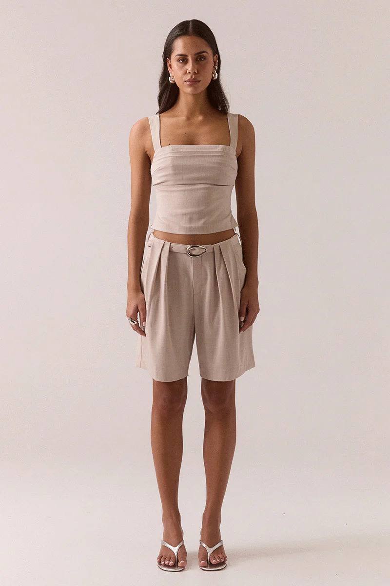 RAVIRA BODICE - SAND