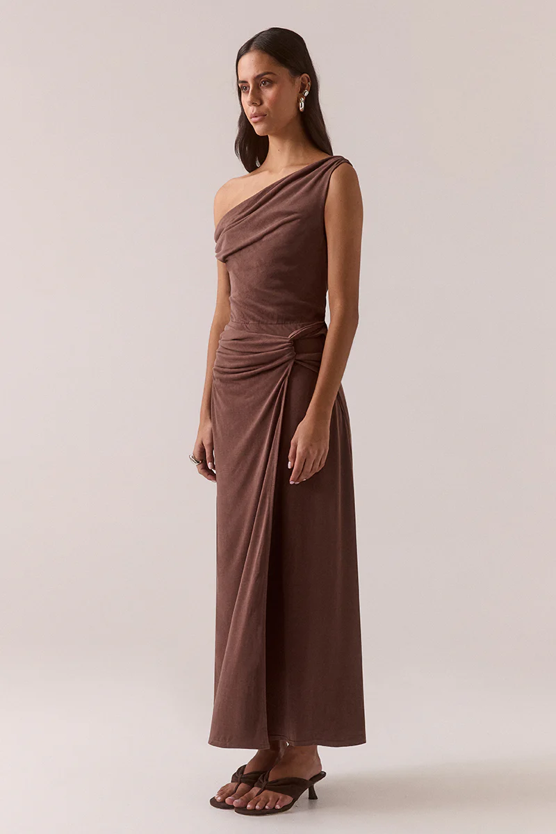REYA DRESS - HAZELNUT - Image 3