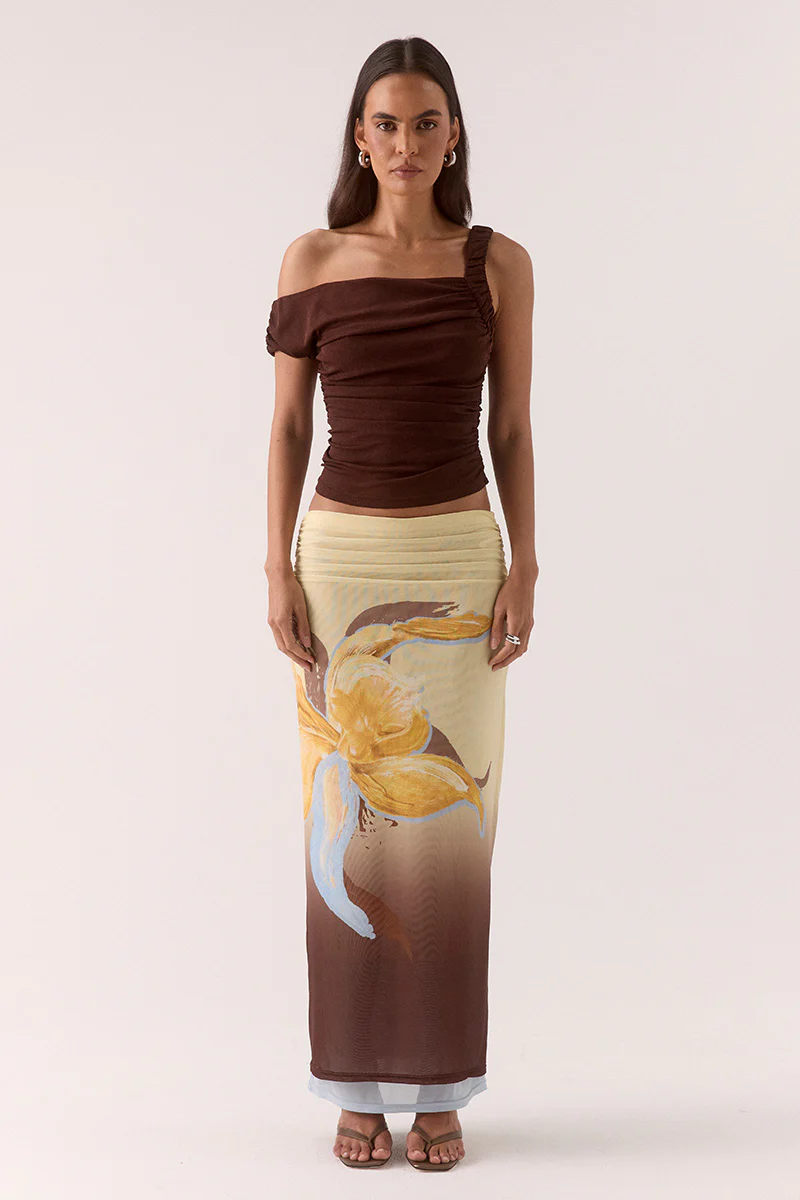 RUA ASYM TOP - GANACHE