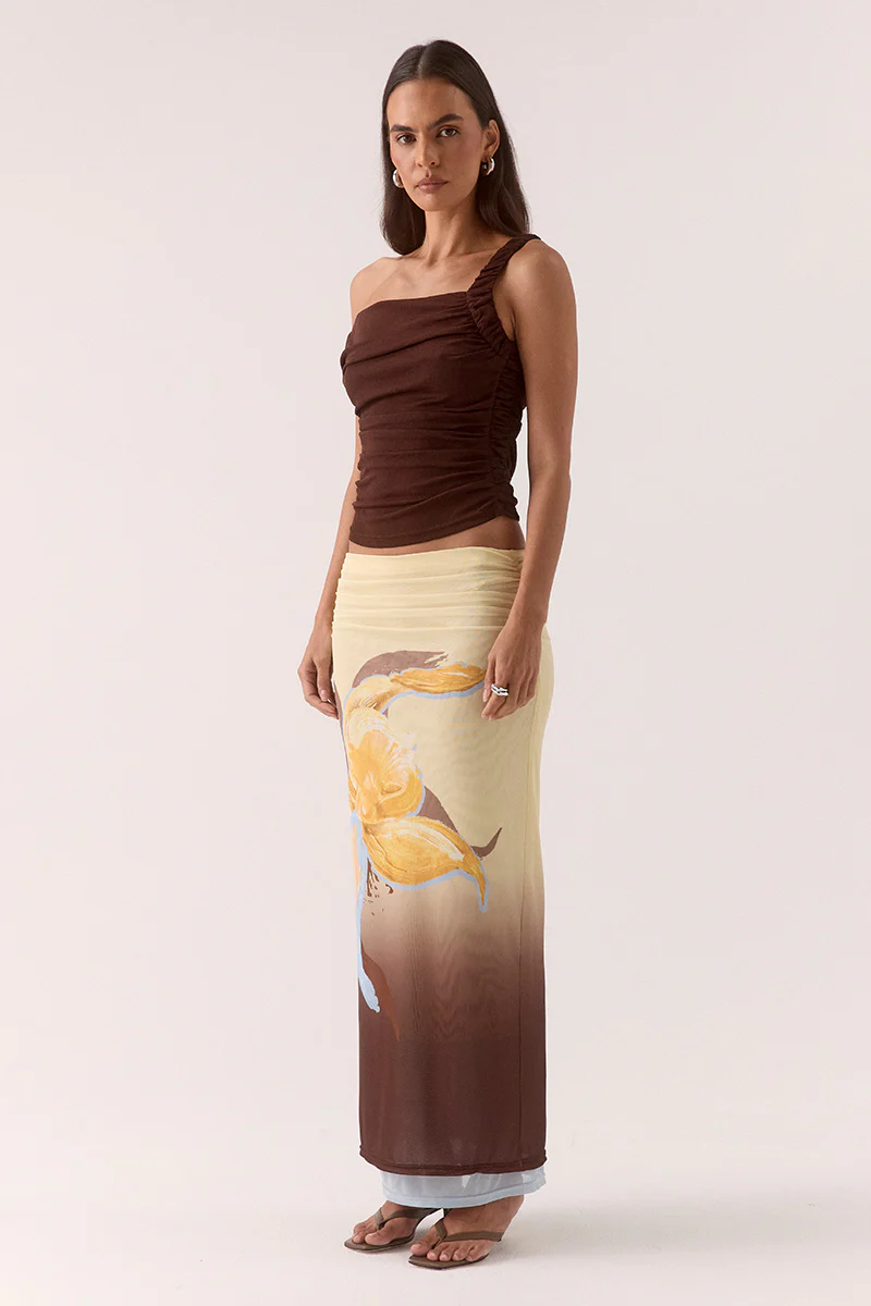 RUA ASYM TOP - GANACHE - Image 3