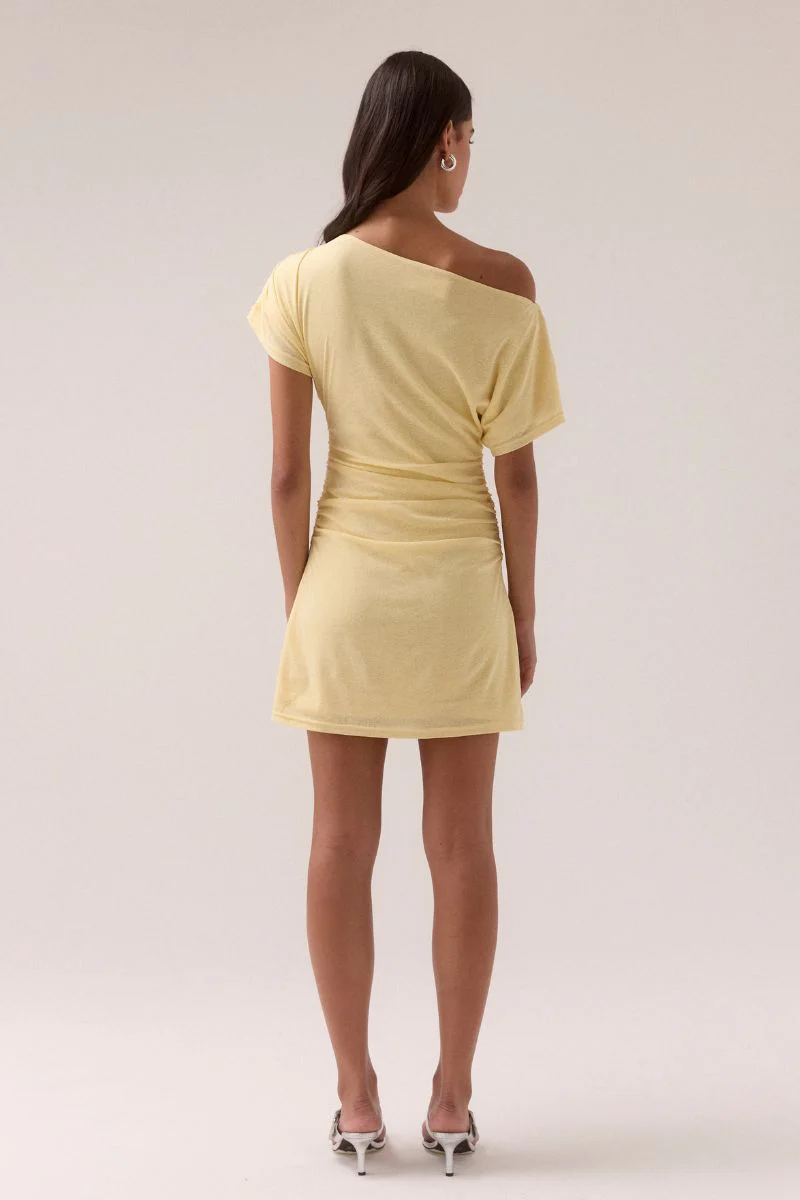RUA MINI DRESS - LEMONADE - Image 4