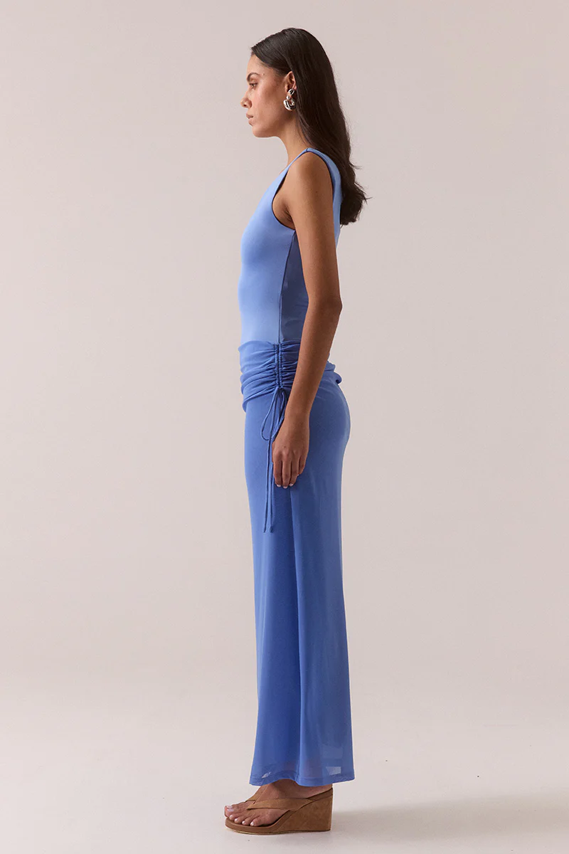 RYEN DRESS - CORNFLOWER - Image 3
