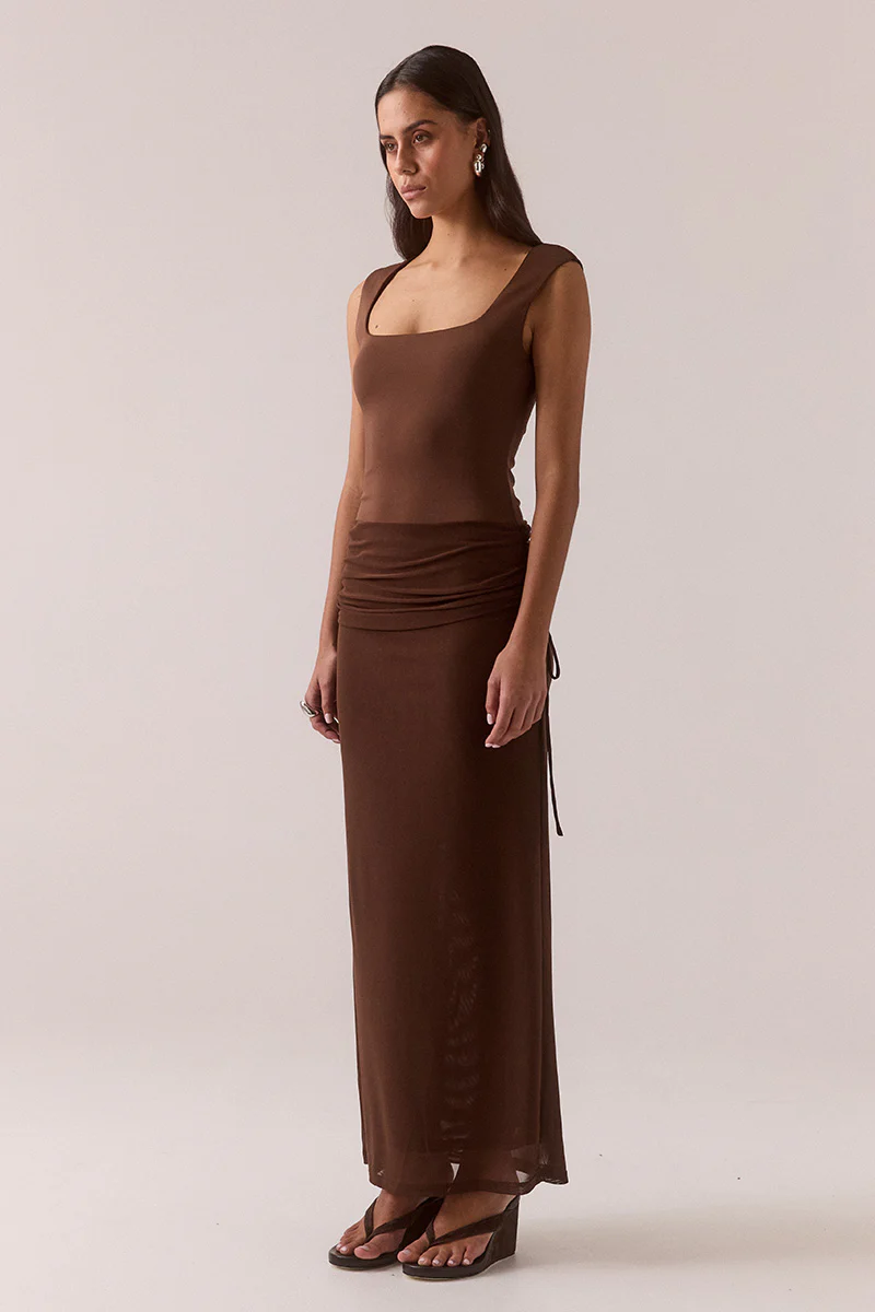 RYEN DRESS - BROWNIE - Image 3
