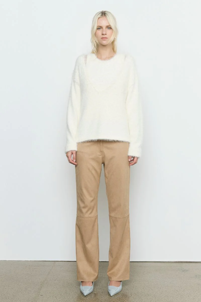 SABADO COMBO KNIT - CREAM
