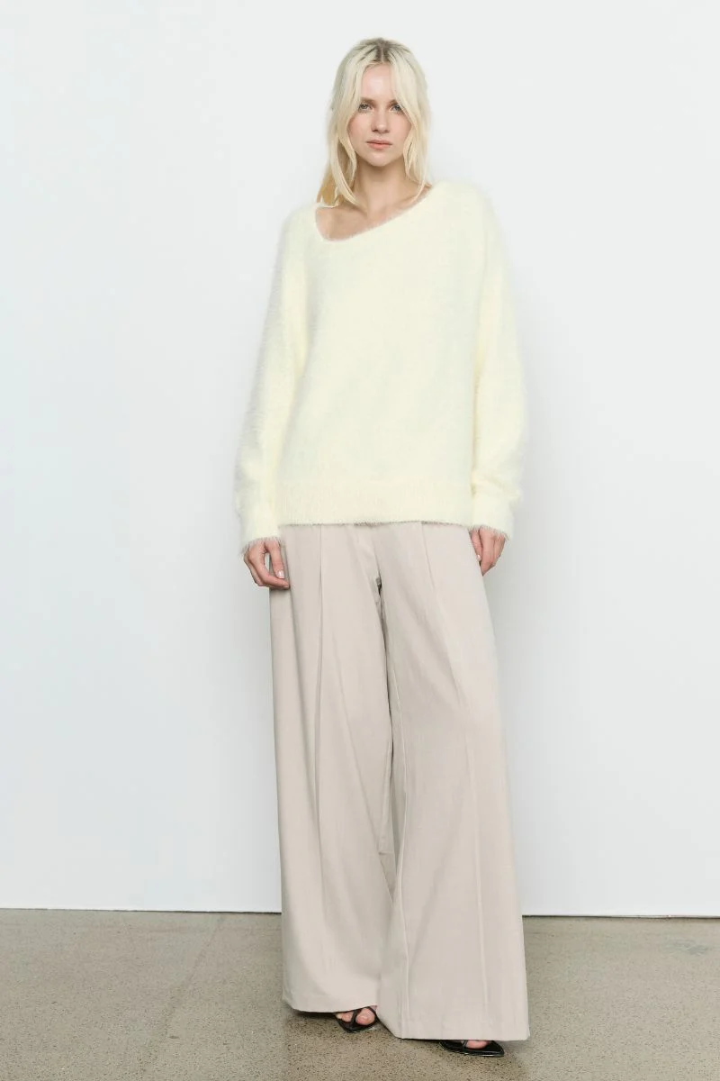SABADO SWEATER - SOFT YELLOW
