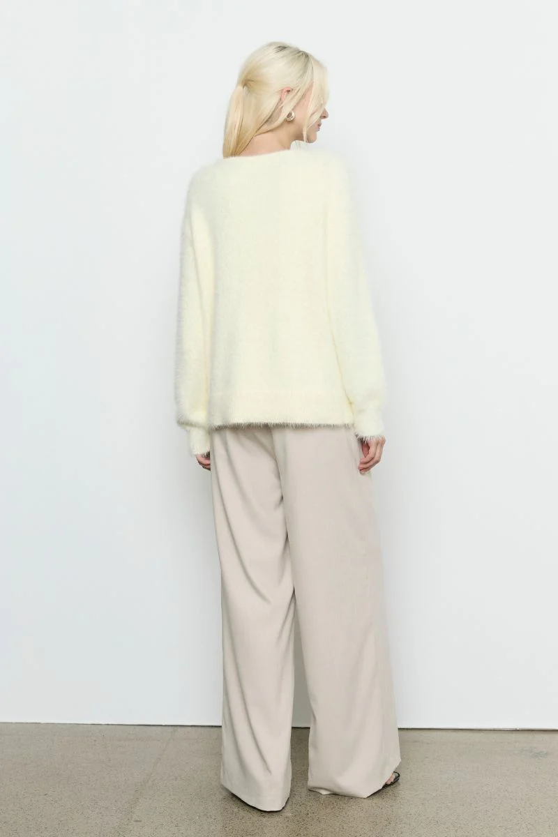 SABADO SWEATER - SOFT YELLOW - Image 3