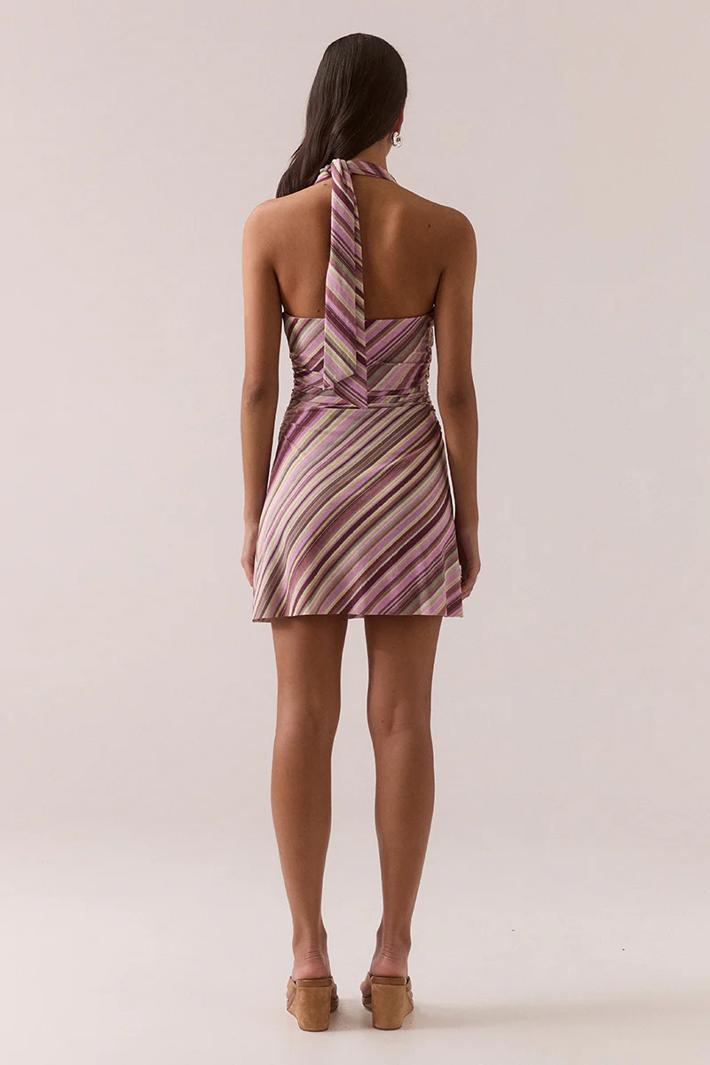 SARINA MINI DRESS - ORCHID - Image 4