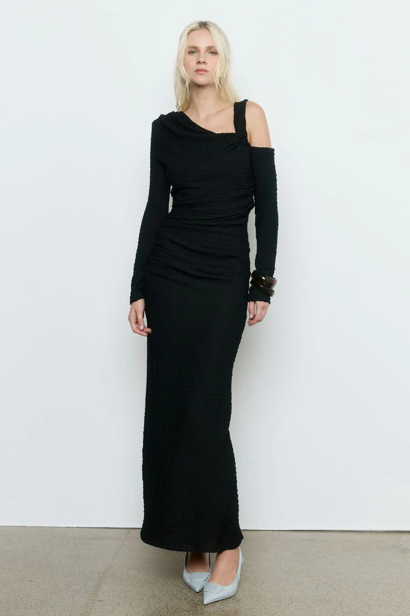 SOLSTICE DRESS - BLACK
