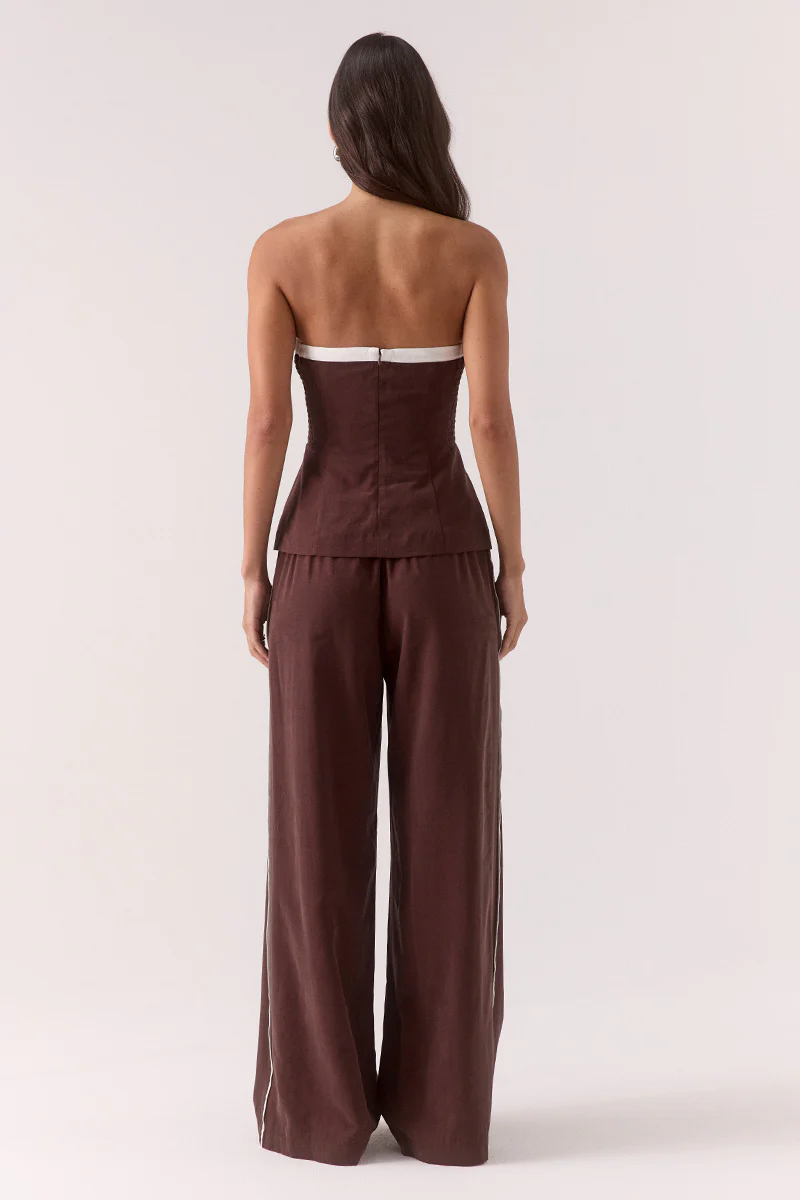 SORA PANT - GANACHE - Image 4