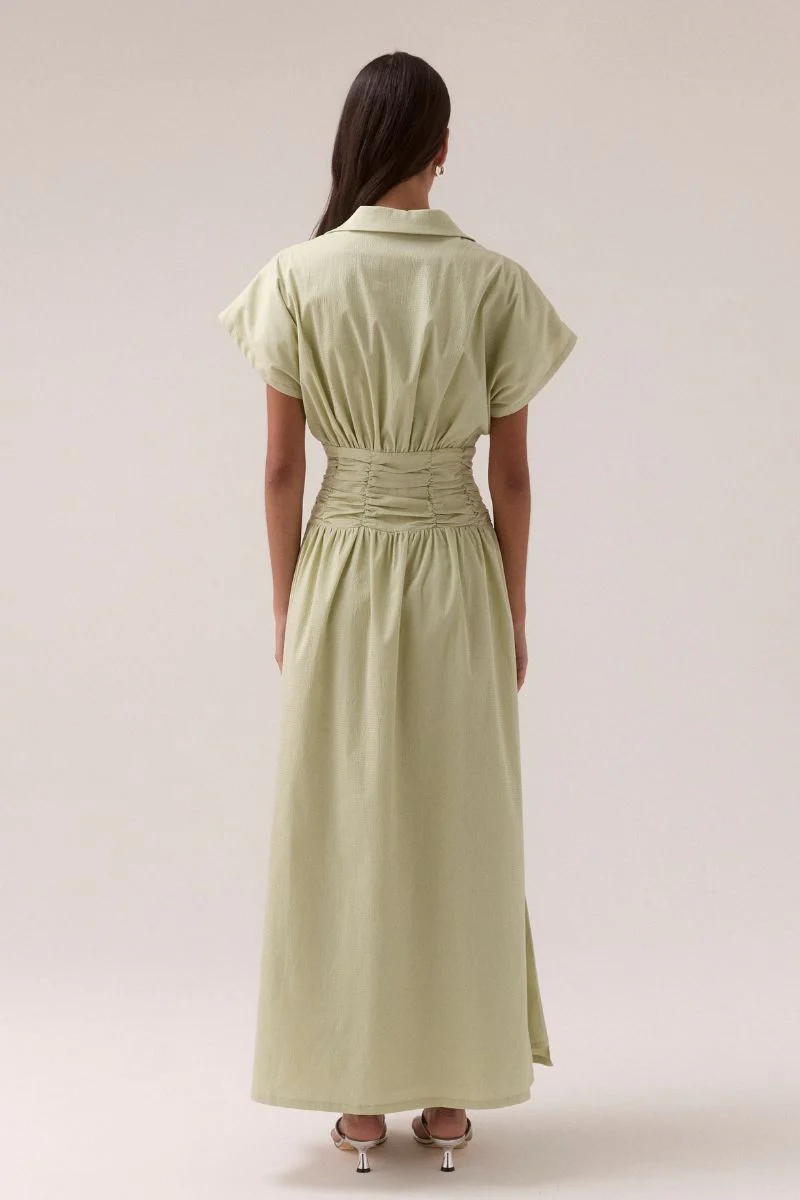 STELLAR DRESS - ALOE - Image 4