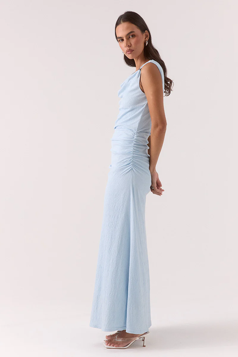 TALIA DRESS - VISTA BLUE - Image 3