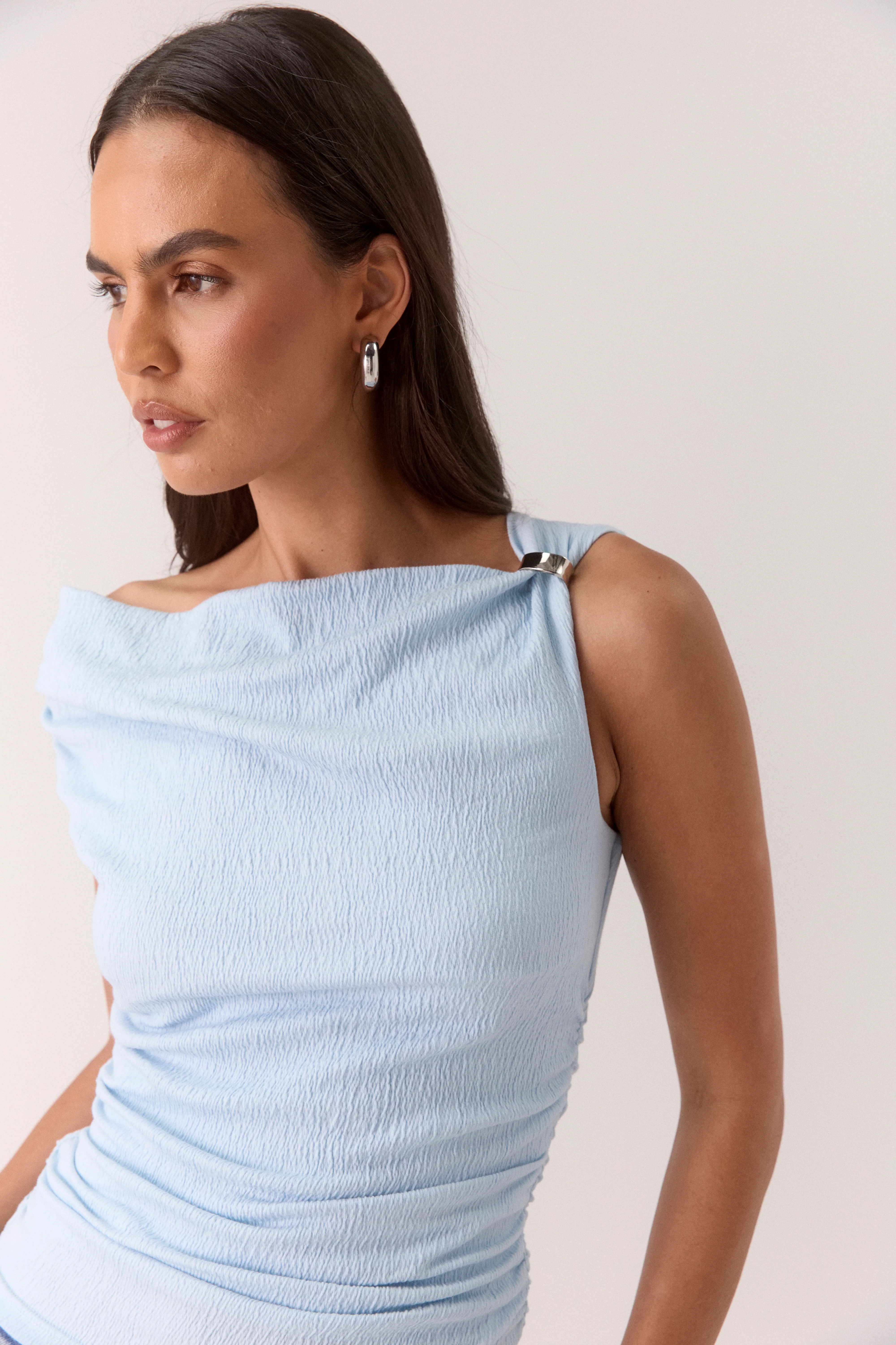 TALIA TOP - VISTA BLUE - Image 2
