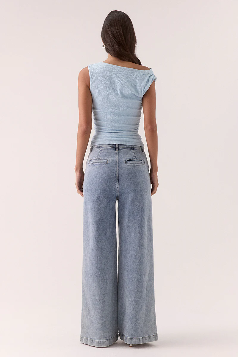 TALIA TOP - VISTA BLUE - Image 4