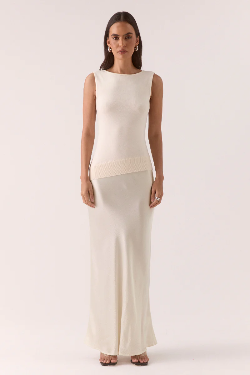 VERSE COMBO KNIT - CREAM - Image 2