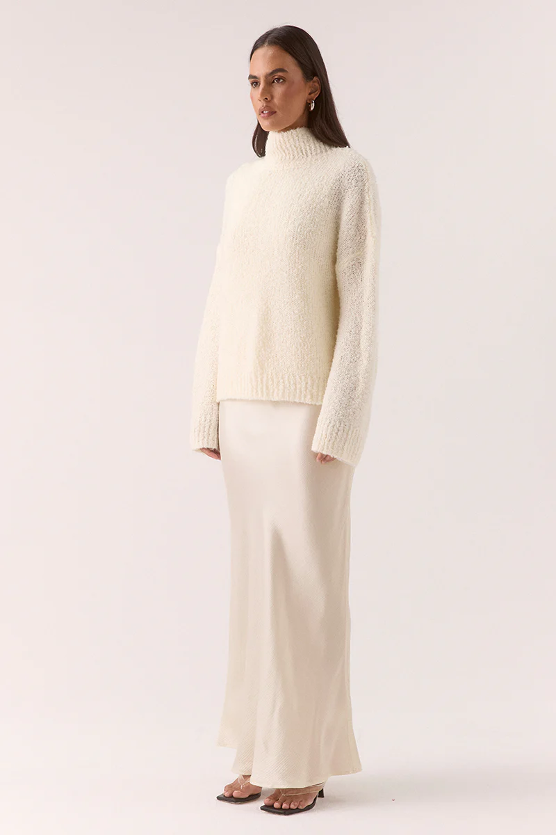 VERSE COMBO KNIT - CREAM - Image 3