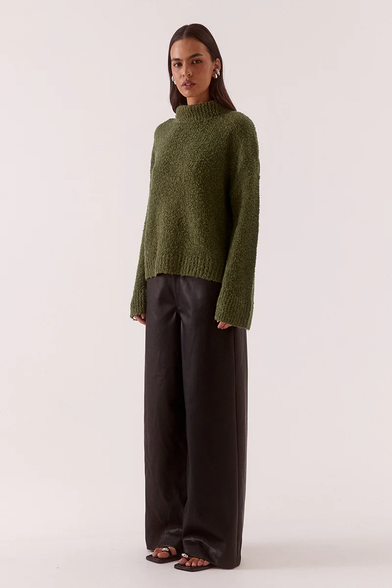 VERSE SWEATER - KHAKI - Image 3